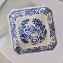 Salátová mísa 22 cm Villeroy & Boch Burgenland modrý