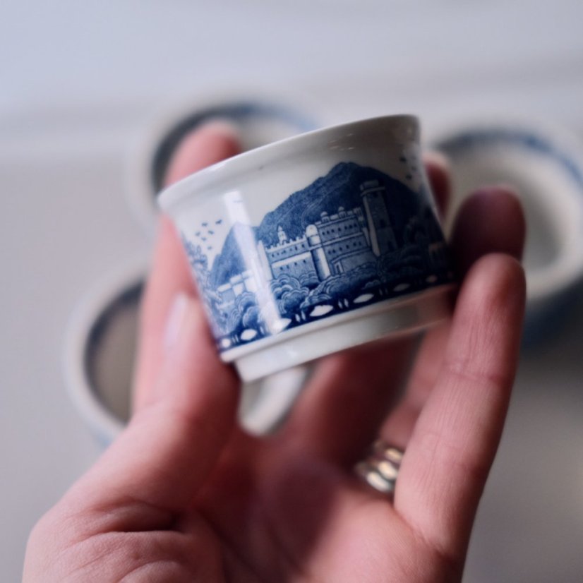 Kalíšek na vejce Villeroy & Boch Blue Castle