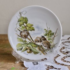 Porcelánový závěsný talíř 19,5cm