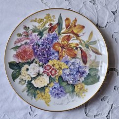 Porcelánový sběratelský závěsný talíř Hutschenreuther 25,5 cm