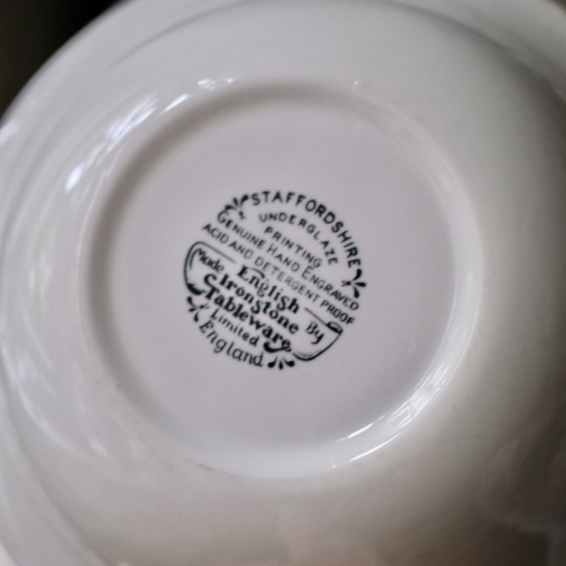 Mísa 22 x 7 cm Staffordshire England