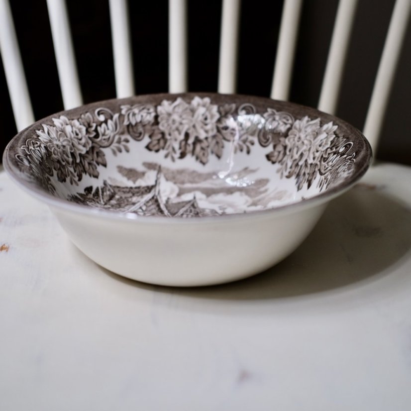 Mísa 22 x 7 cm Staffordshire England