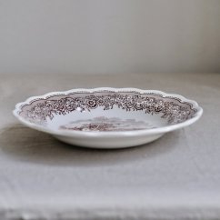 Hluboký talíř 24 cm English Landscape - Italy