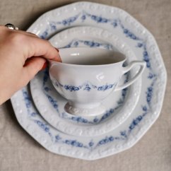 Porcelánový šálek s podšálkem Classic Rose Rosenthal 200 ml