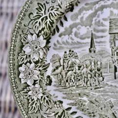 Snídaňový talíř Royal Tudor Ware Staffordshire England 20 cm