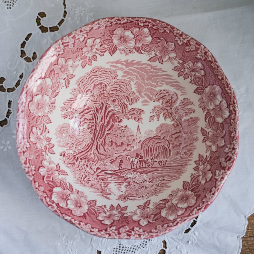 Hluboka mísa Woodland Enoch Wedgwood 24 cm