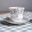 Porcelánový šálek s podšálkem 150 ml Royal Grafton - England