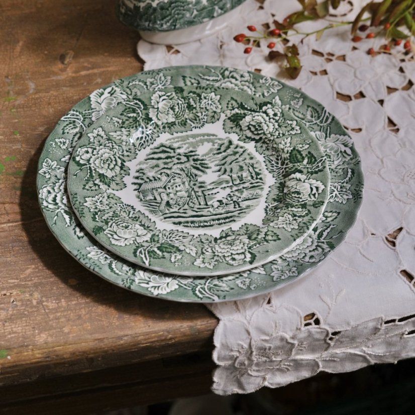 Talíř Wood & Sons England 20cm