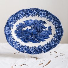 Servírovací tác Woodland Unicorn Tableware Anglie 30cm x 24cm