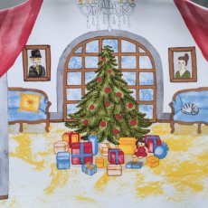 Keramický oválný tác 40,5x28 cm Casafina -The Nutcracker, Portugal