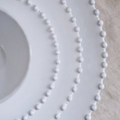 Talíř bílý PEARL Costa Nova Portugal