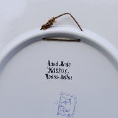 Velký závěsný talíř 33 cm