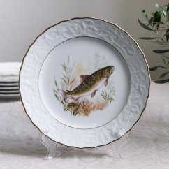 Porcelánový tálíř  24 cm Mitterteich