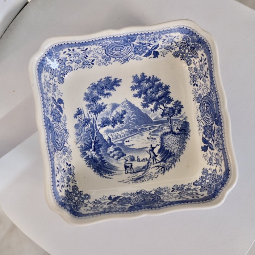 Salátová mísa 22 cm Villeroy & Boch Burgenland modrý
