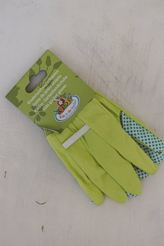 Zahradní rukavice dětské - Barva: Modrá