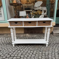 Konzolový stolek se šuplíky