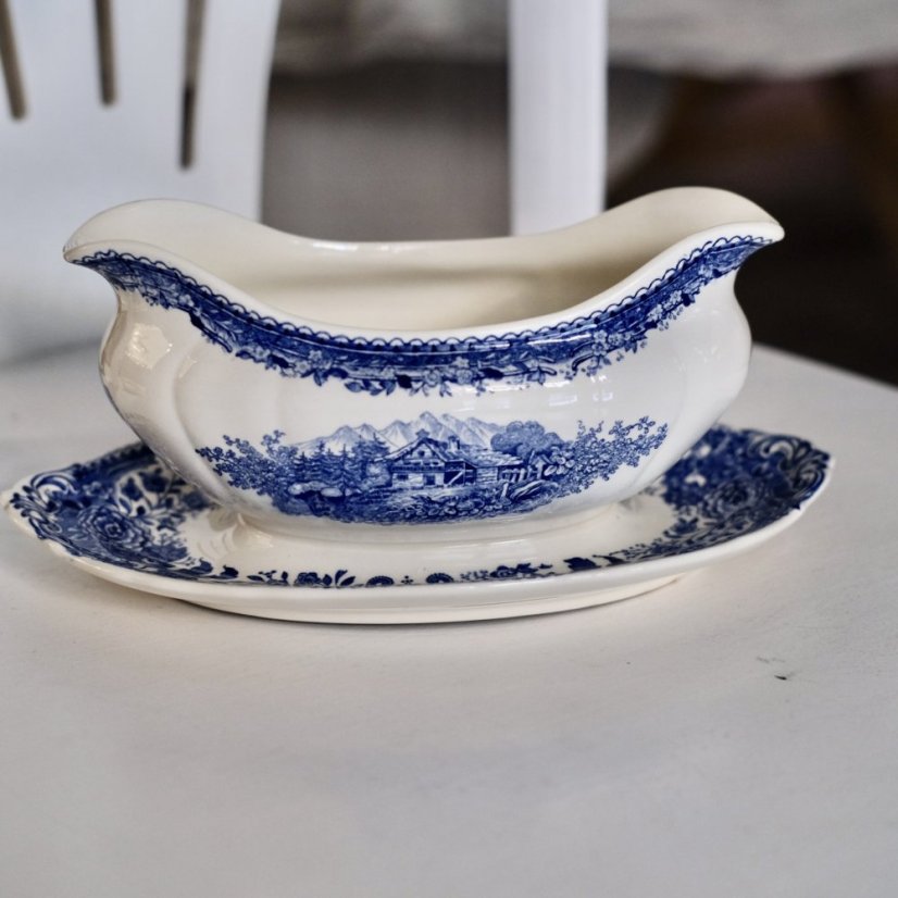 Omáčnik Villeroy & Boch Burgenland modrý