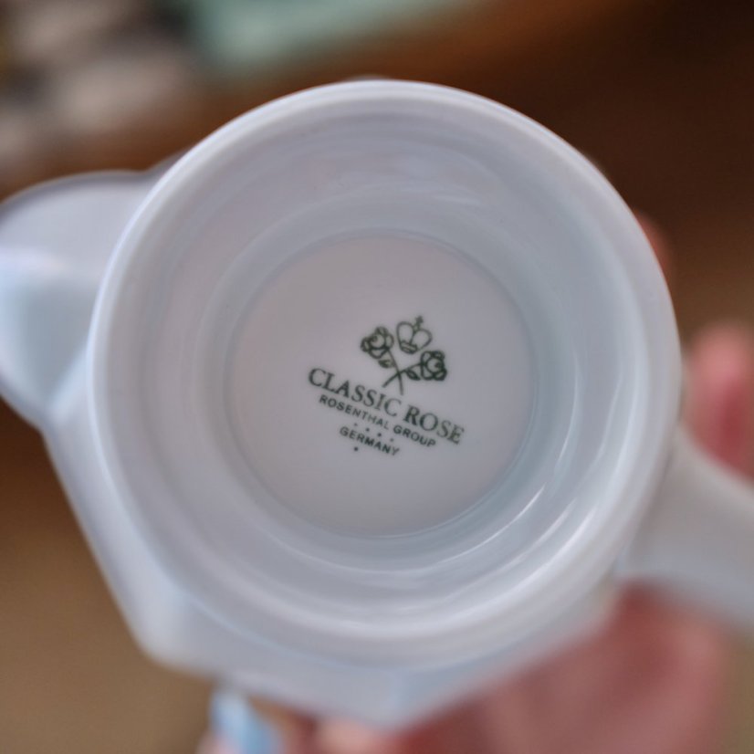 Porcelánová konvička Classic Rose - Rosenthal Group