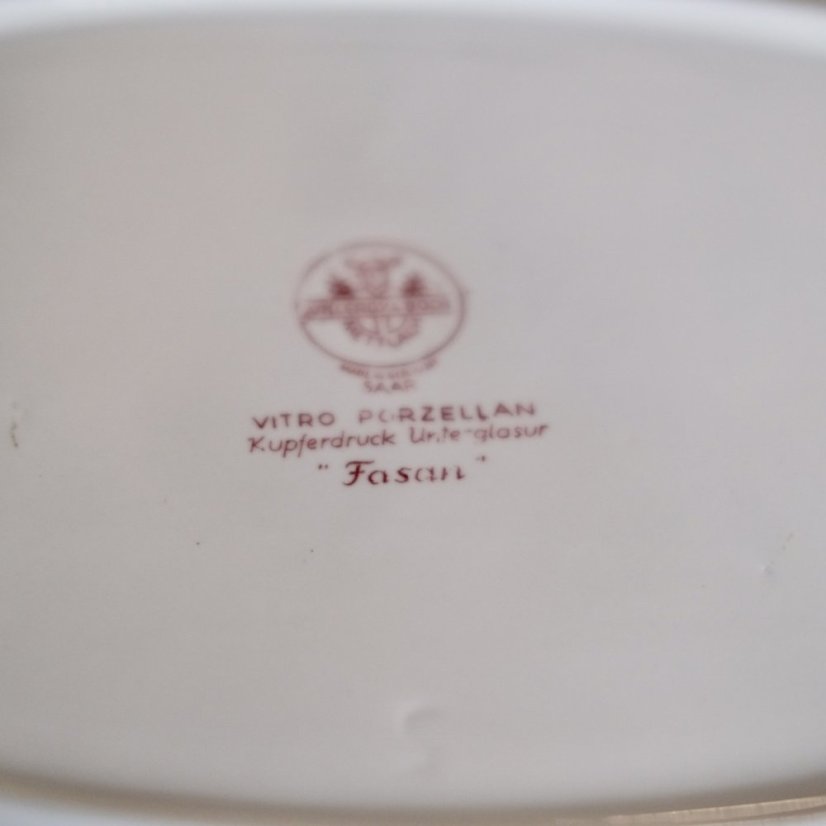 Tác 36 x 24 cm Villeroy & Boch Fasan