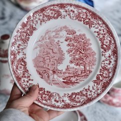 Tálíř 20 cm Royal Tudor Ware Staffordshire England