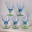 Vintage Bormioli Rocco Bahia cocktail/champage/wine glasses