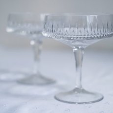 Křišťálová sklenice na noze 160 ml
