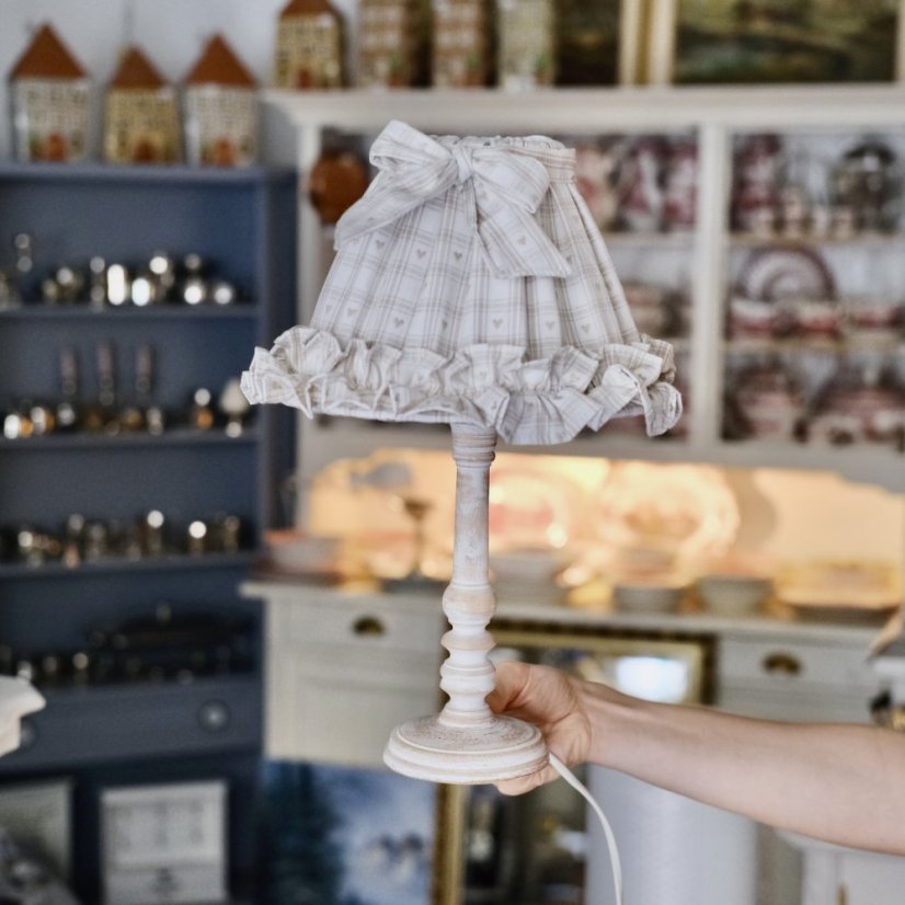 Stolní lampa 38 cm