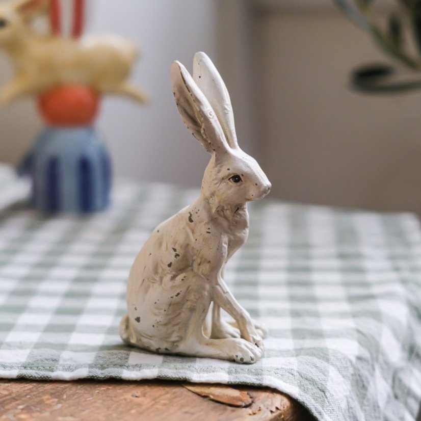 Figurka zajíček 8x4x13 cm