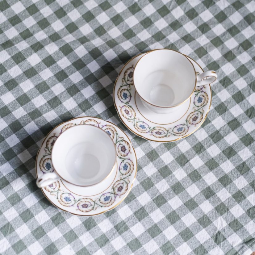 Porcelánový šálek s podšálkem 150 ml Royal Grafton - England