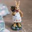 Dekorační figurka králík 12 cm