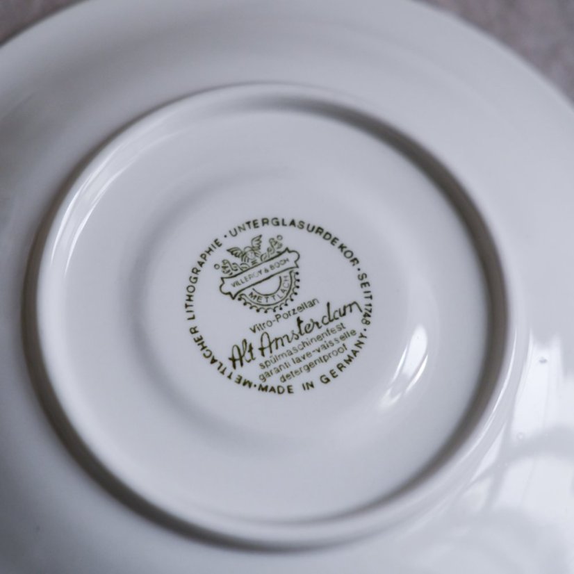 Šálek s podšálkem 200ml  Villeroy & Boch Alt Amsterdam