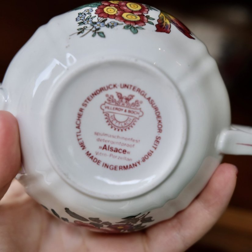 Cukřenka Villeroy & Boch Alsace