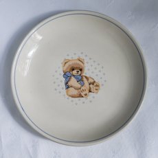 Dezertní talířek s medvídkem Yu Quan 16cm