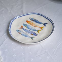 Keramický talíř 20 cm - Easy life