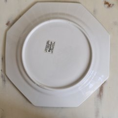 Italský malovaný tálíř 26,5 cm na zavěšení
