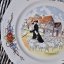 Snídaňový talíř France - obernai 21 cm varianta 1
