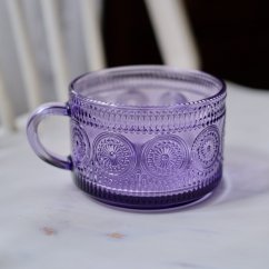 Skleněný hrnek 400 ml