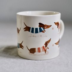 Hrnek s jezevčíky 300ml