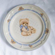 Talíř s medvídkem Tienshan 23cm