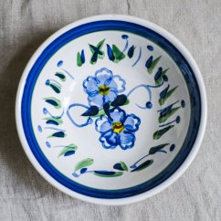 Italská malovaná miska
