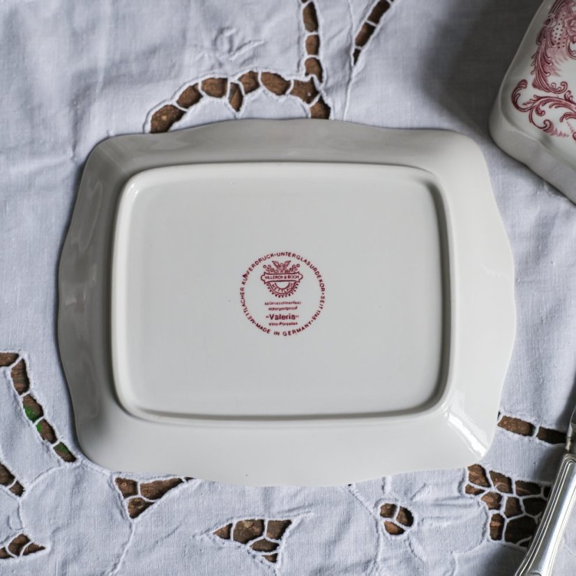 Dóza na  máslo Villeroy & Boch Valeria