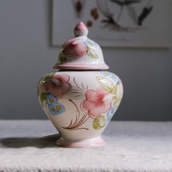 Porcelánová malovaná doza Ginger Jar 25 cm