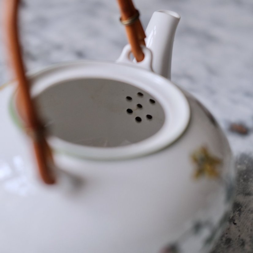 Porcelánová čajová konvice Seltmann Weiden 1,2 L