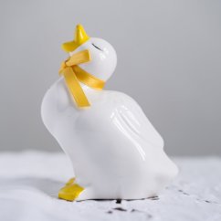 Keramická figurka kachna 10 cm