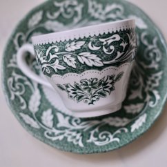 Šálek s podšálkem 200 ml Renaissance Royal Staffordshire J & G Meakin England