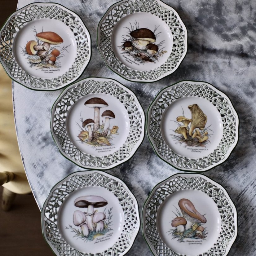 Závěsný porcelánový talíř 18,5 cm Schumann Arzberg