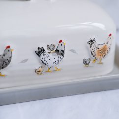 Doza na maslo slepičky Cooksmart