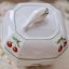 Cukřenka /porcelánová dóza 10 x 10 cm Villeroy & Boch Heinrich Cherry