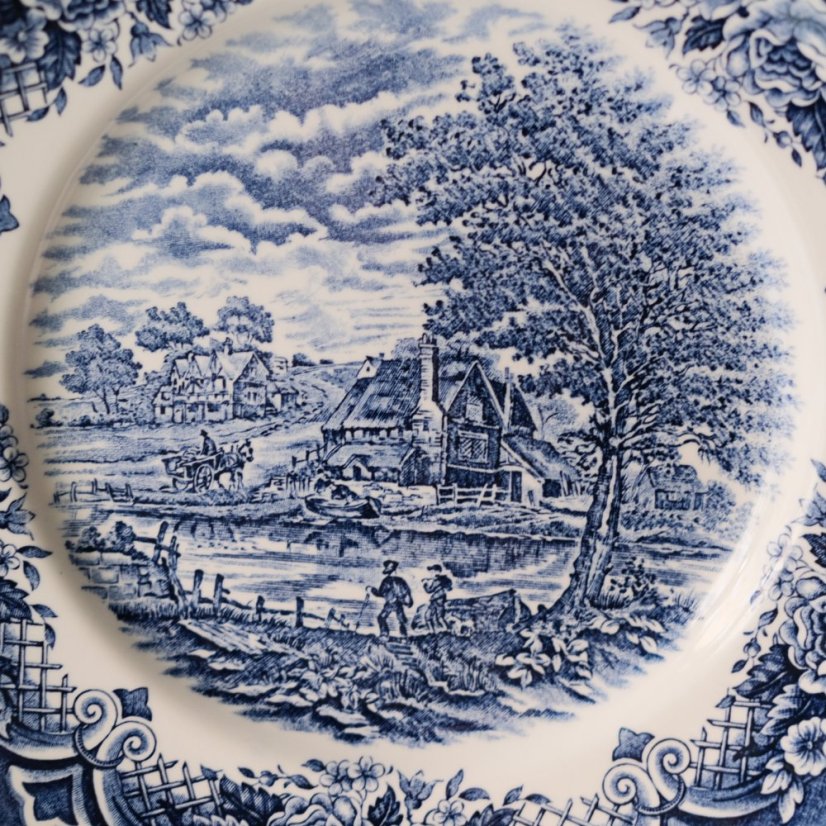Talíř 25cm Gringley England