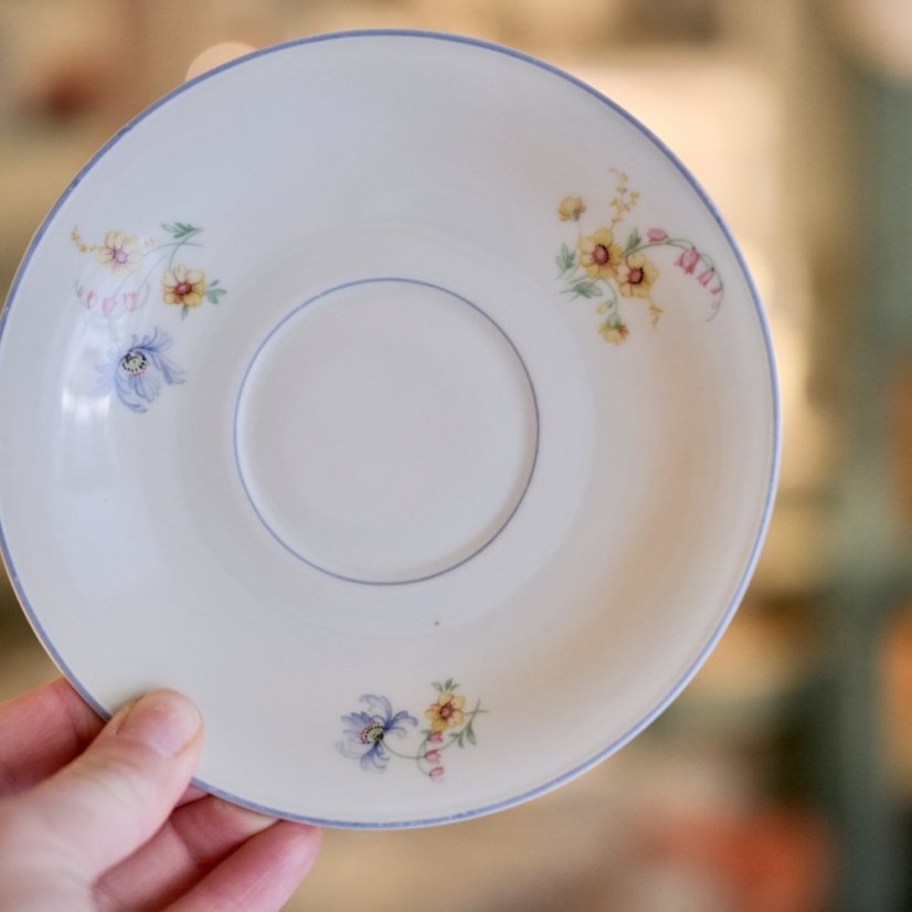 Šálek s podšálkem 200 ml kostní porcelán Tirschenreuth